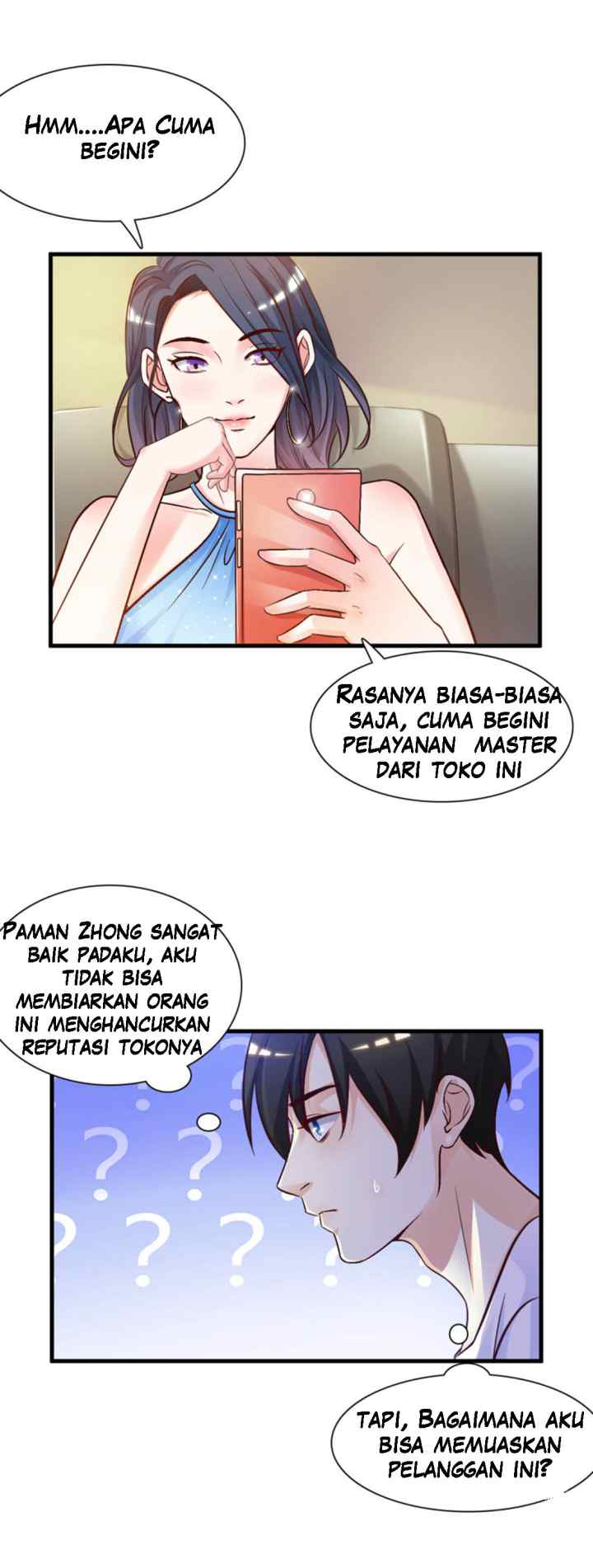 The Strongest Peach Blossom chapter 3 halaman 11