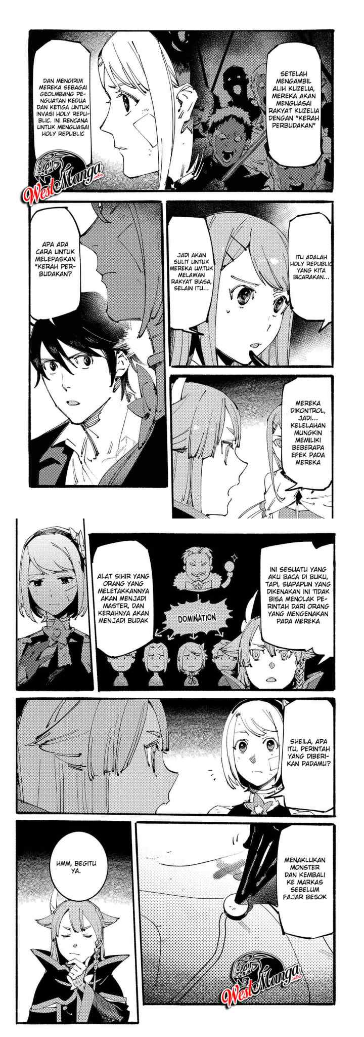 Slave of Black Knight chapter 9 halaman 12