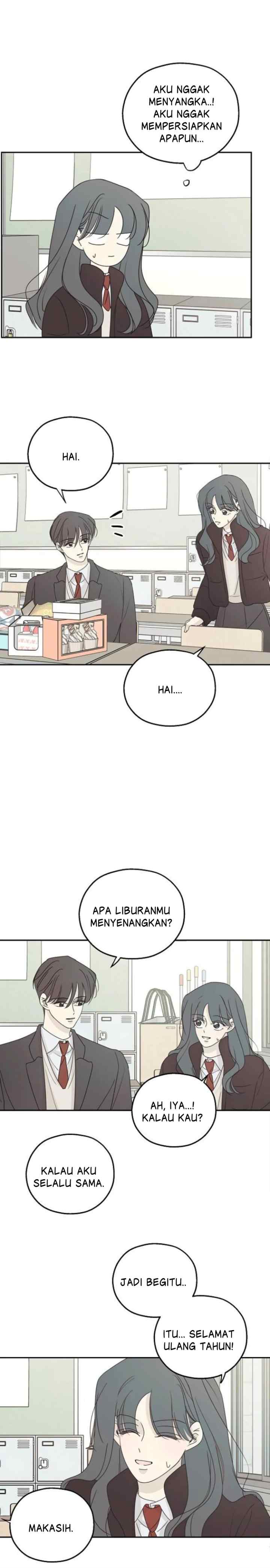 The Password Is 002! chapter 45 halaman 8
