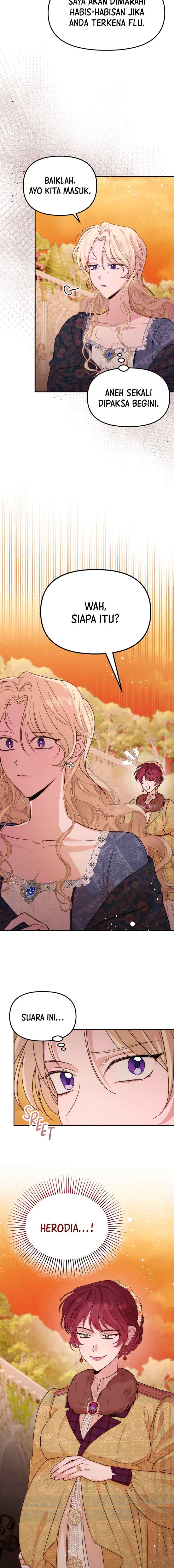 When the Mad Emperor Embraces Me chapter 28 halaman 16