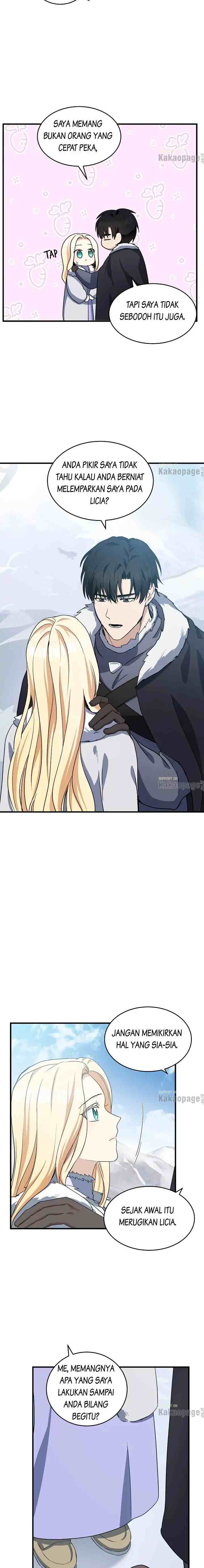 The Villainess Lives Twice chapter 73 halaman 14