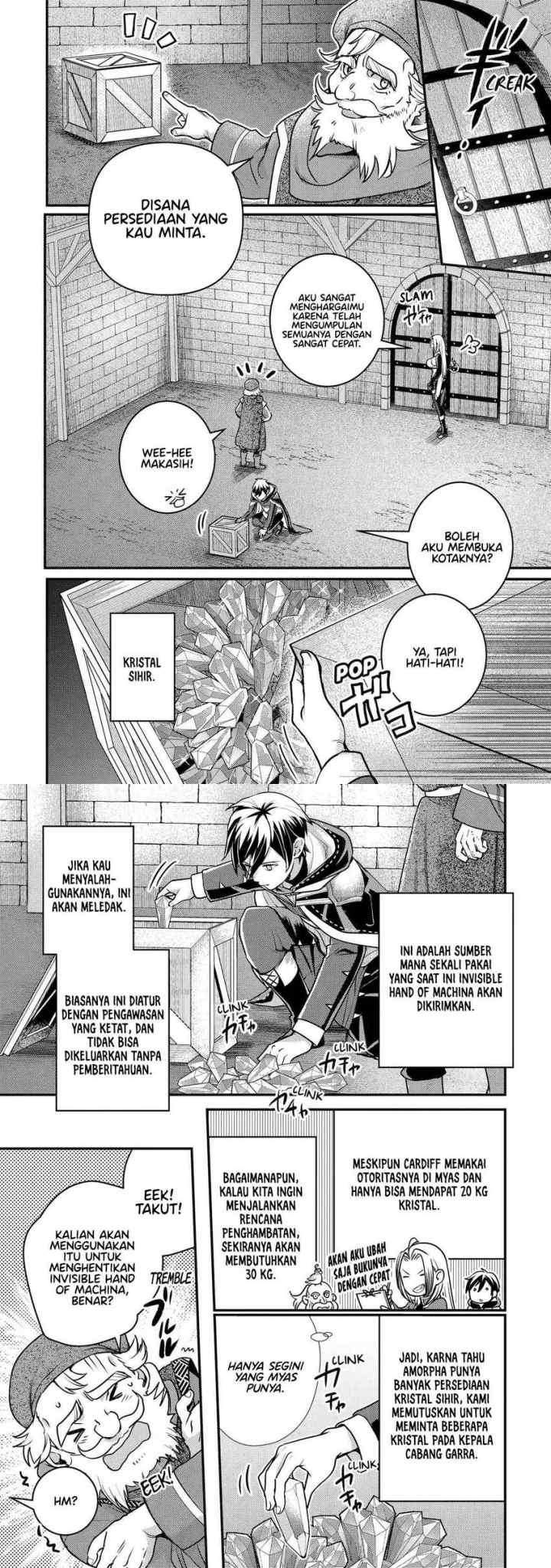 Isekai Tensei de Kenja ni Natte Boukensha Seikatsu chapter 24 halaman 8