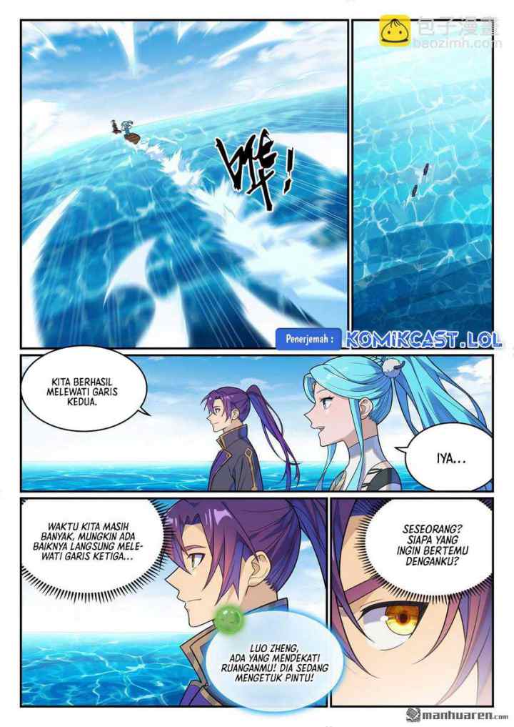 Apotheosis chapter 1158 halaman 14