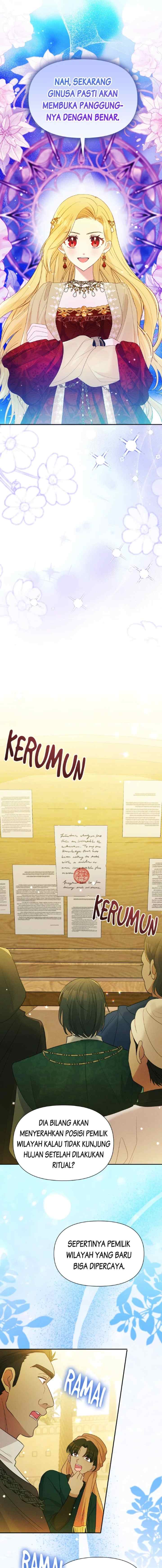 The Goal is to be Self-made Lady chapter 78 halaman 14