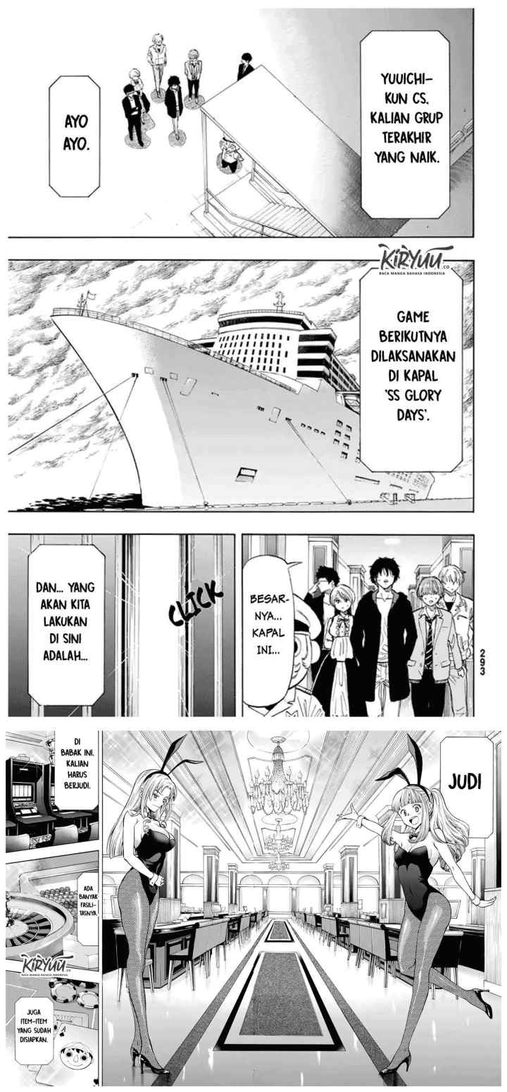 Tomodachi Game chapter 48 halaman 12