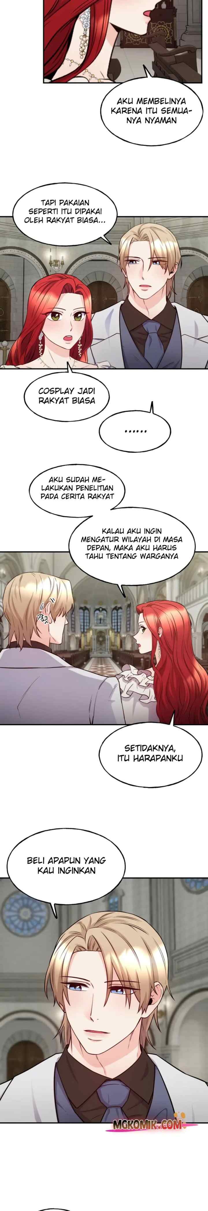 Behold the True Villainess chapter 64 halaman 12
