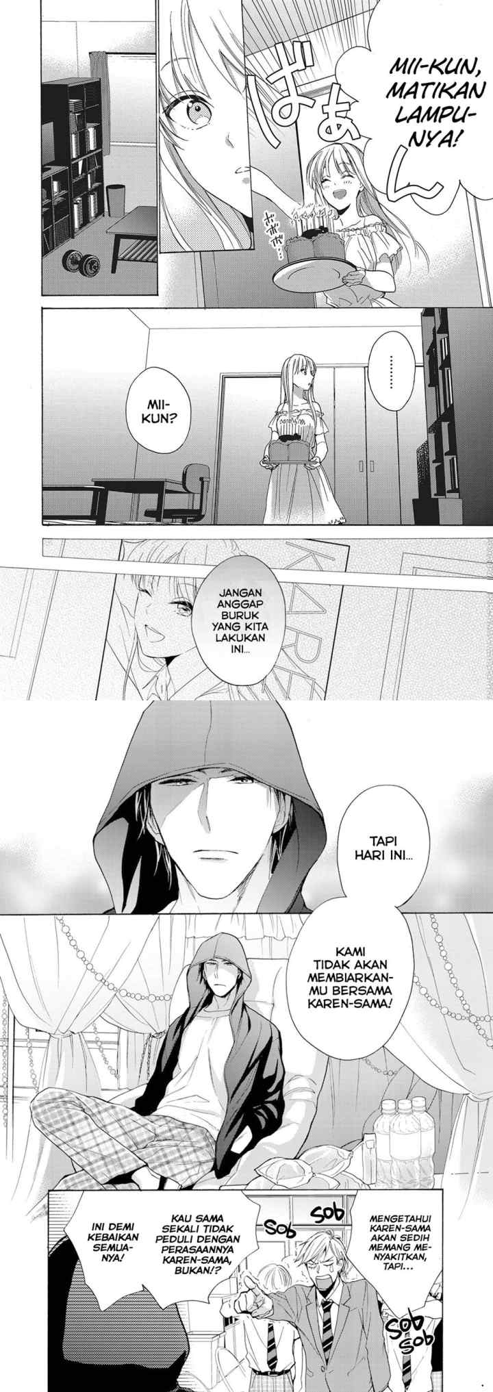 Karen Ichijou Tempts Him chapter 1 halaman 11