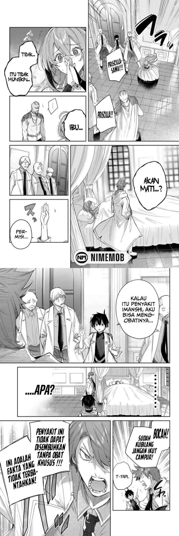 Henkyou no Yakushi, Miyako de S Rank Boukensha to naru chapter 4 halaman 4