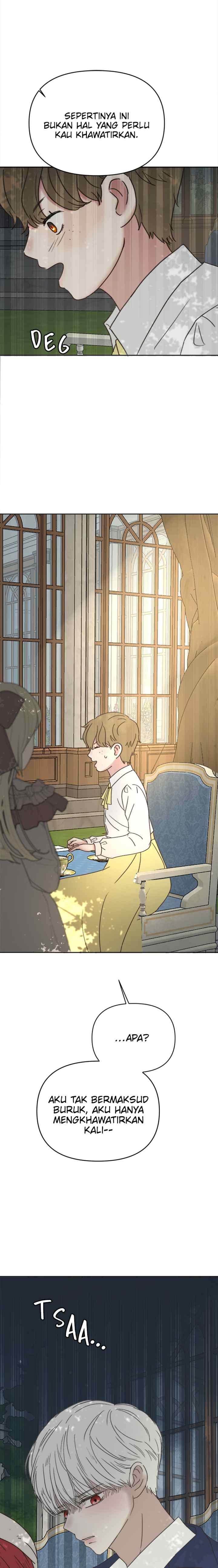 I Adopted a Male Lead From a Prison Shelter chapter 53 halaman 13