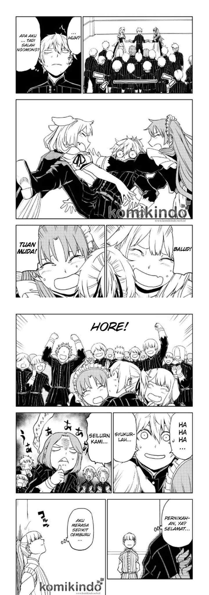 Isekai Tensei Soudouki chapter 25 halaman 8