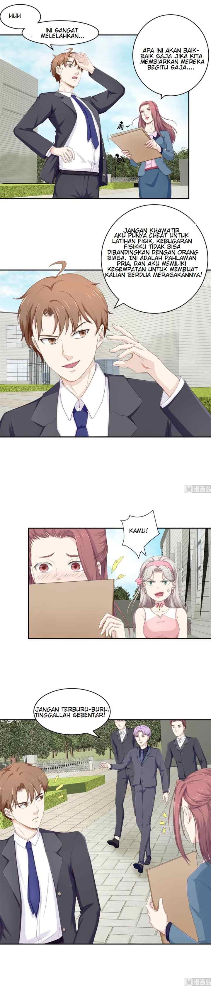 Ultimate of God Eyes chapter 66 halaman 5