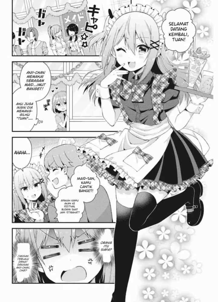 Futaba-san Chi no Kyoudai chapter 37 halaman 4