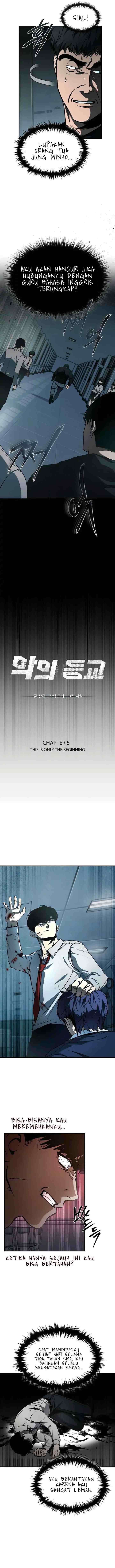 Devil Returns To School Days chapter 5 halaman 4