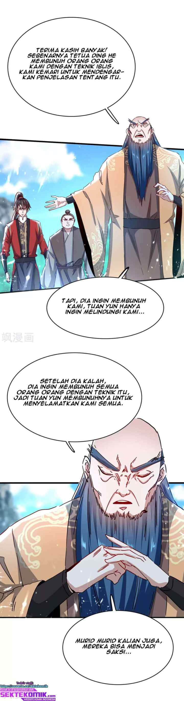 Return of Immortal Emperor chapter 188 halaman 12