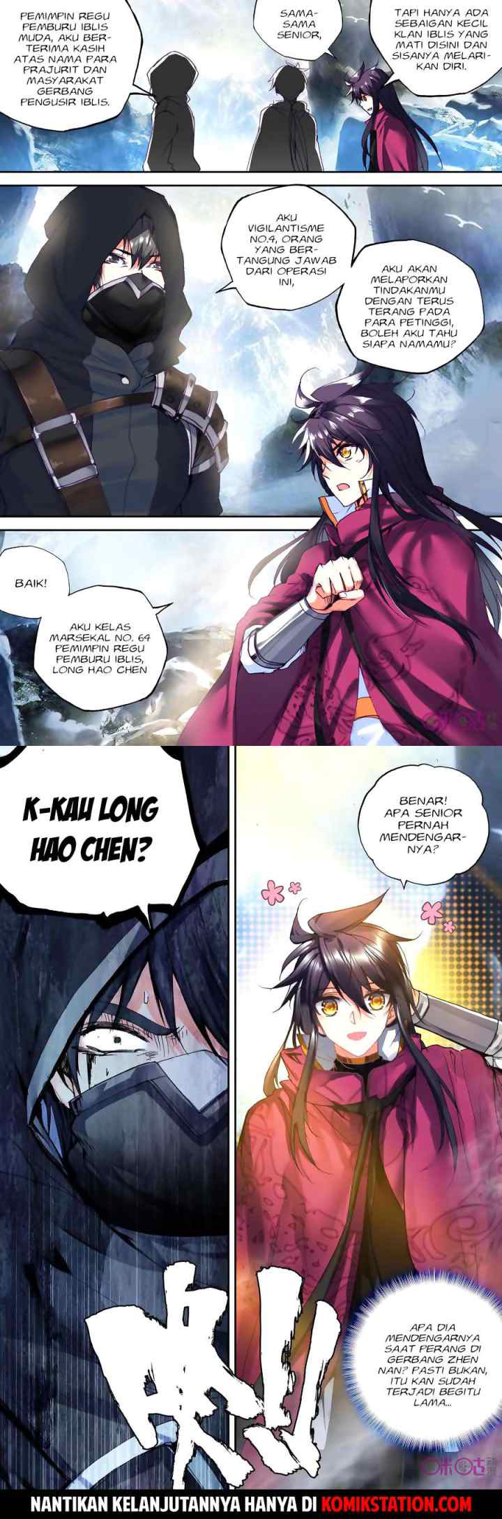 Shen Yin Wang Zuo chapter 144 halaman 12