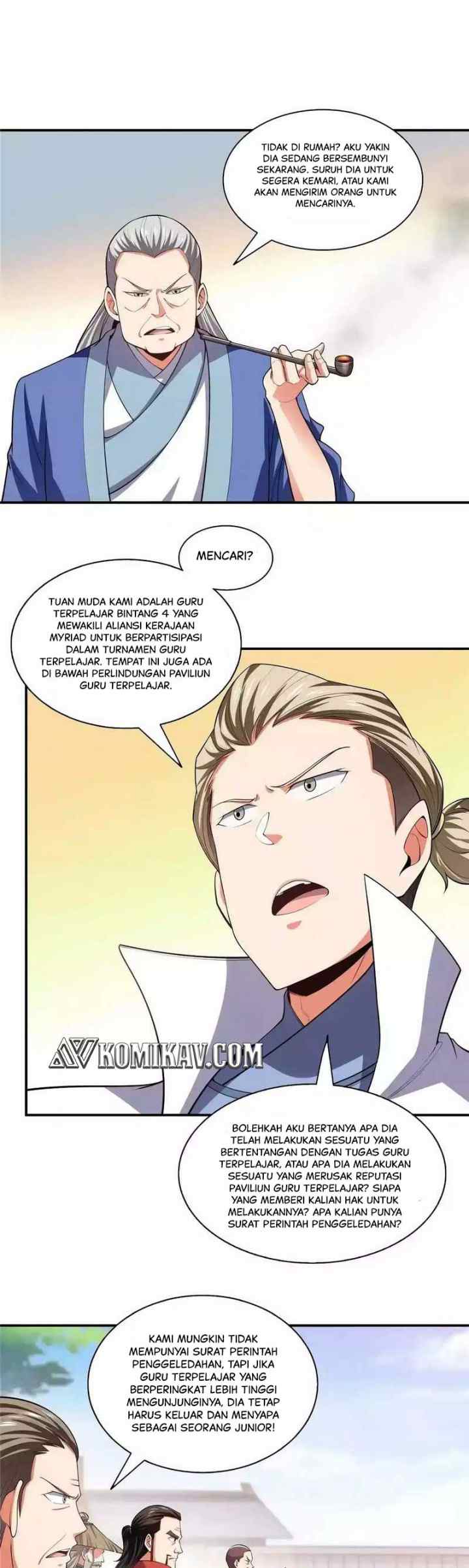 Library Tiandao chapter 327 halaman 12