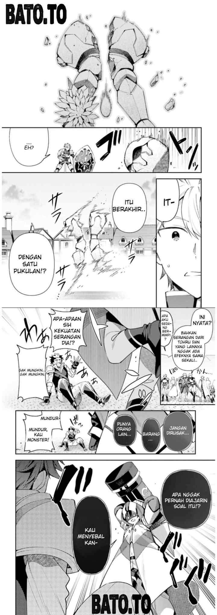 Guild no Uketsukejou desu ga, Zangyou wa Iyananode Boss wo Solo Tobatsu shiyou to Omoimasu chapter 6 halaman 7
