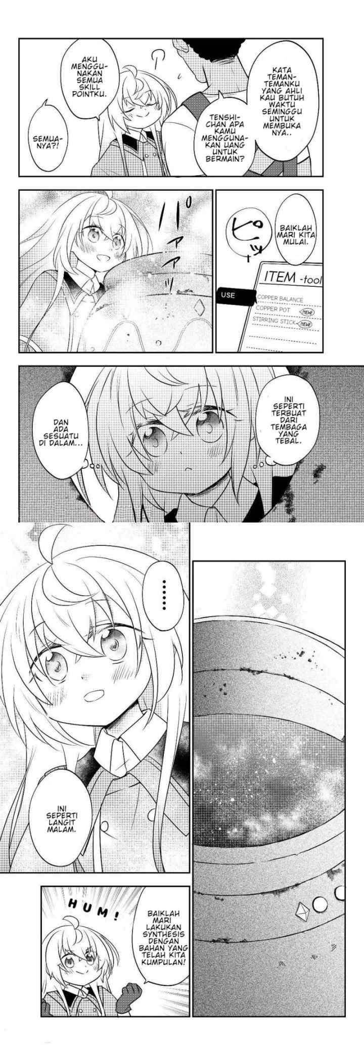 Bishoujo ni Natta kedo, Netoge Haijin Yattemasu chapter 6 halaman 10