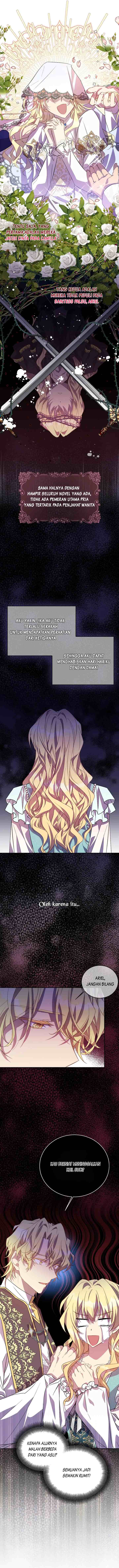 I'm a Fake Saintess but the Gods Are Obsessed chapter 22 halaman 4