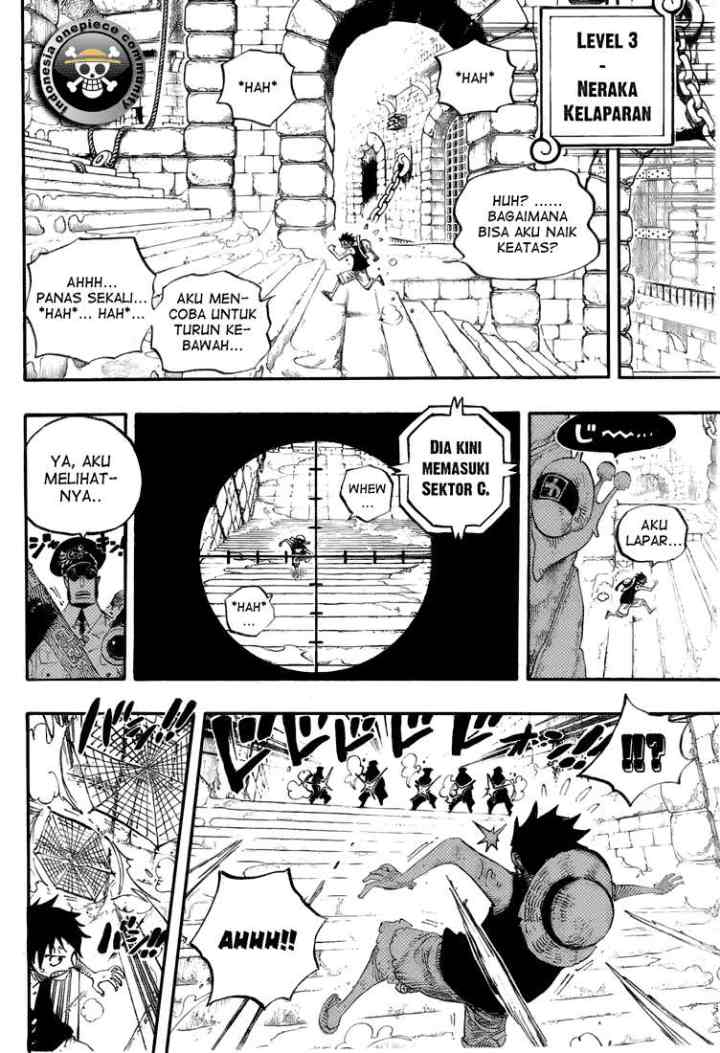 One Piece chapter 531 halaman 13