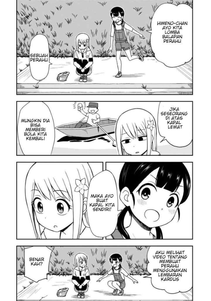Himeno-chan ni Koi wa mada Hayai chapter 30 halaman 9