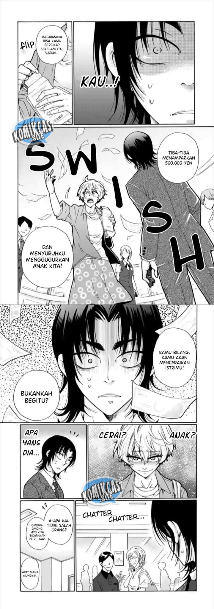 Ijimeru Aitsu ga Waruinoka, Ijimerareta Boku ga Waruinoka? chapter 26 halaman 14