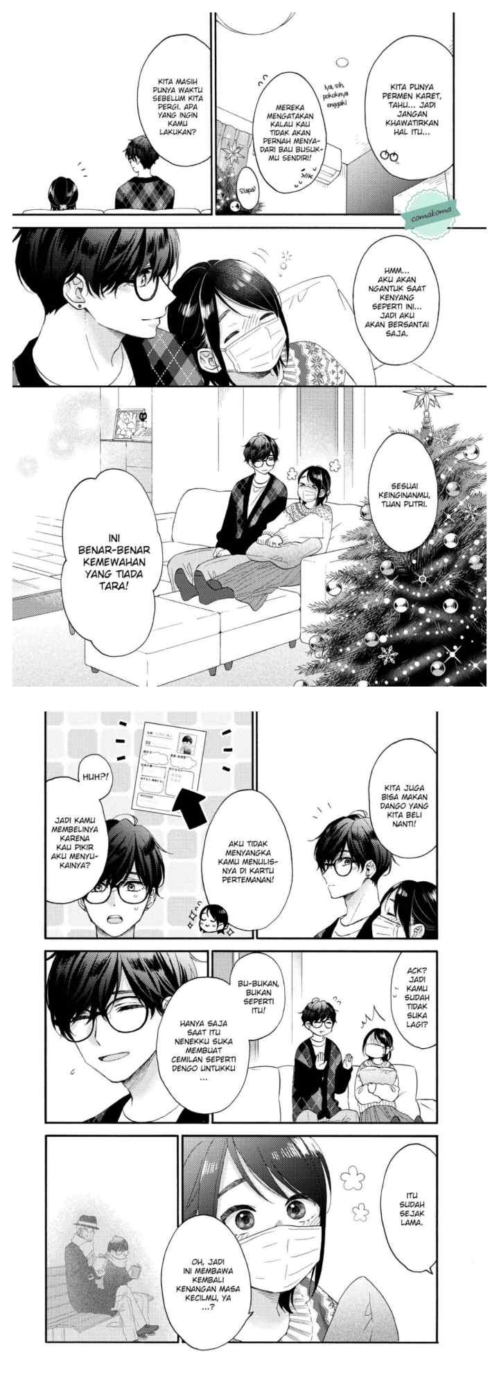 Hananoi-kun to Koi no Yamai chapter 49 halaman 9