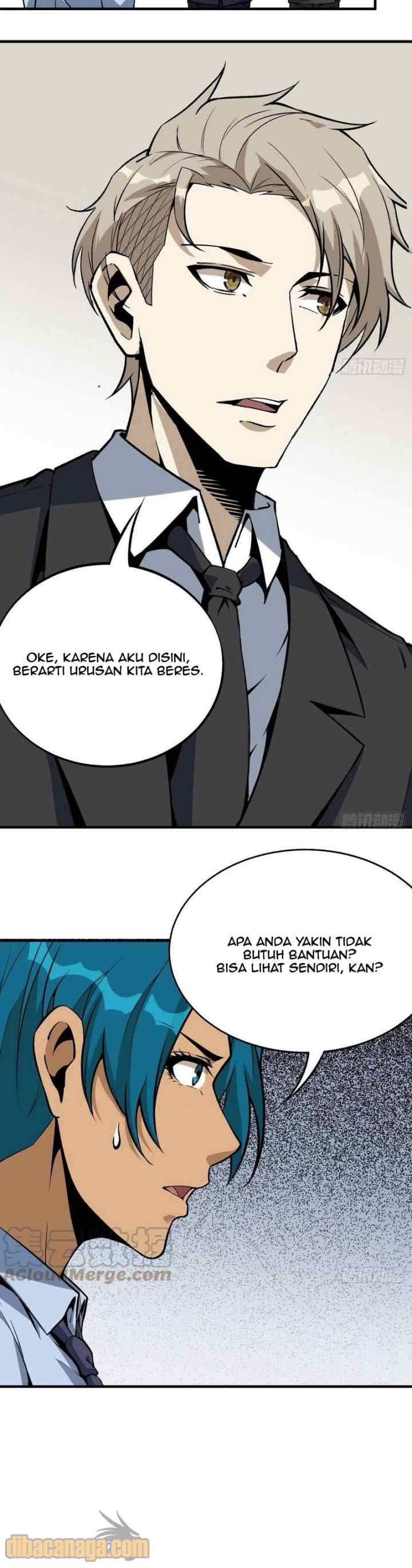 Super Genius Material chapter 53 halaman 14