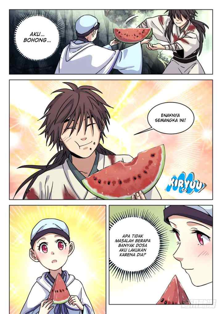The Smiling Proud Wanderer II chapter 25 halaman 11