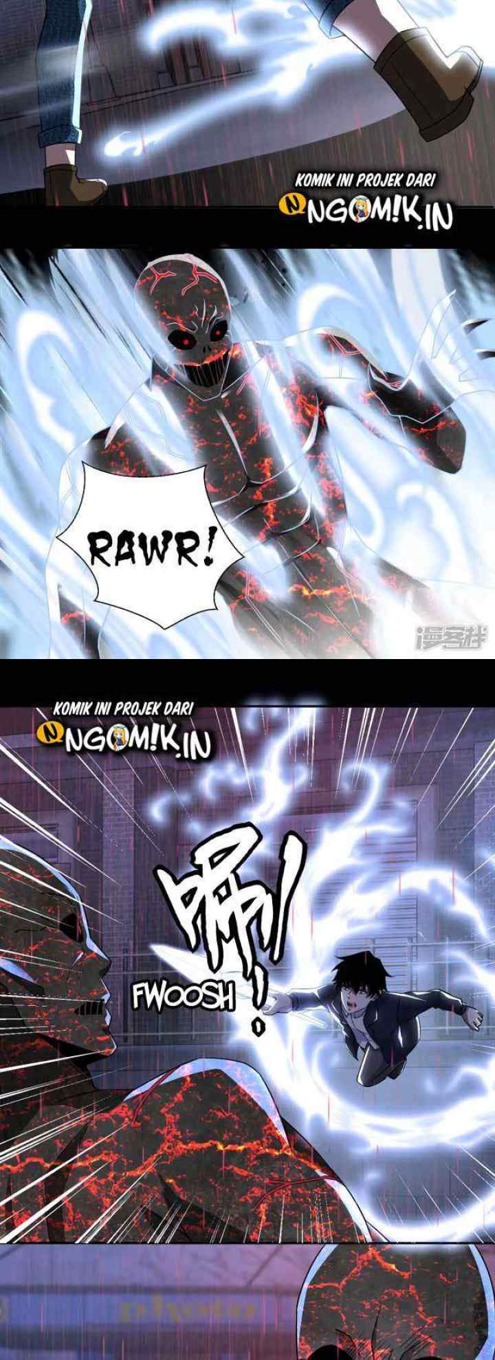 King of Apocalypse chapter 61 halaman 12
