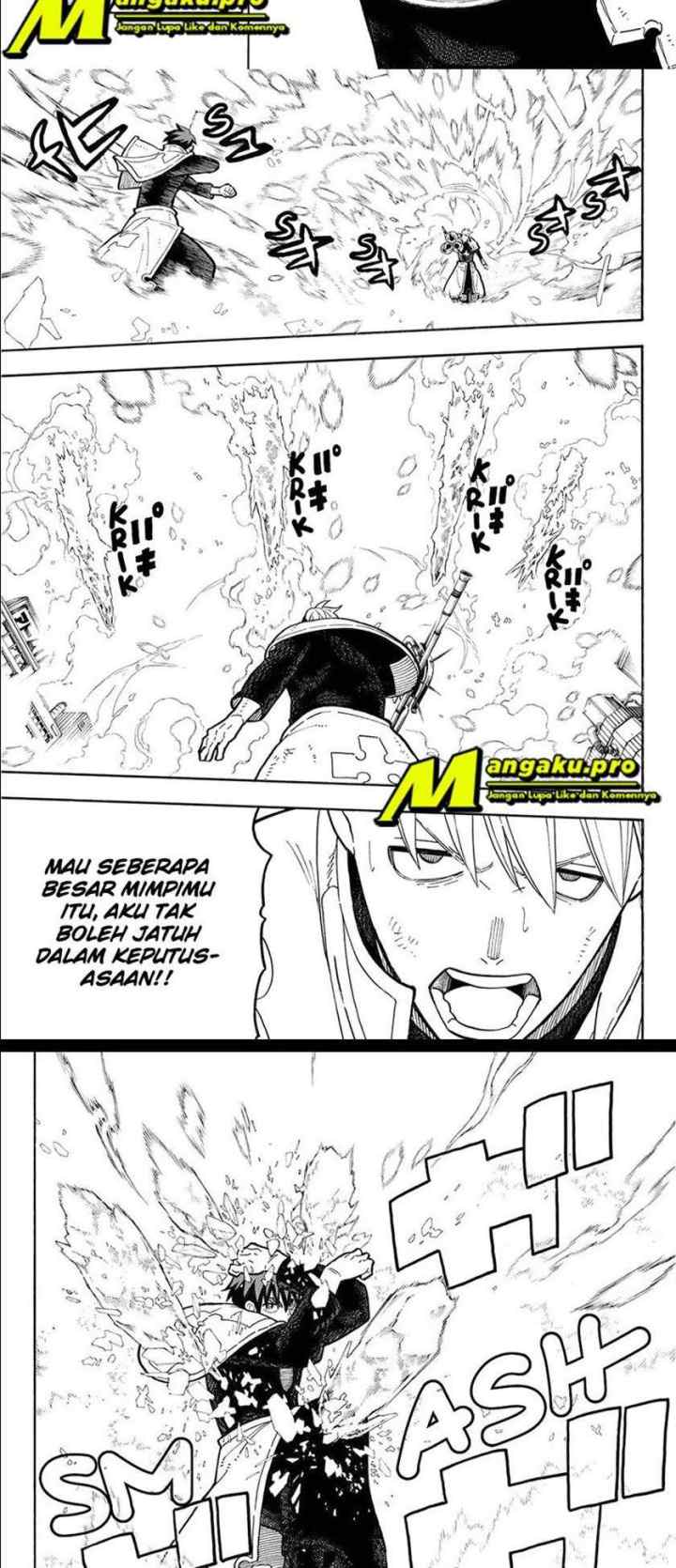Enen no Shouboutai chapter 259 halaman 11