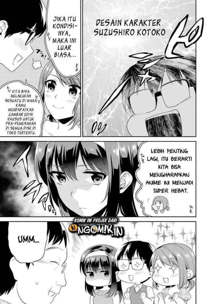 Saenai Heroine no Sodatekata: Koisuru Metronome chapter 30 halaman 14