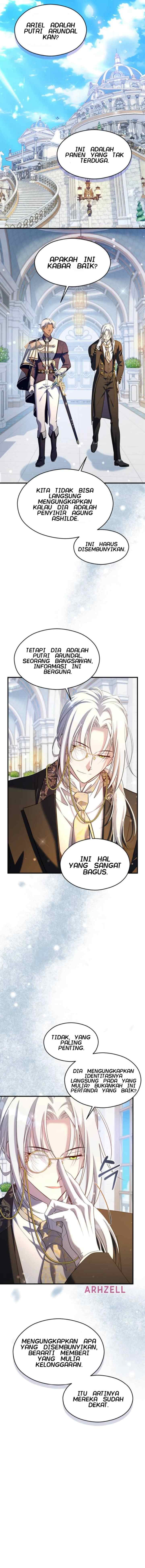 Um imperador Sewu anos mais novo que eu está obcecado chapter 37 halaman 8