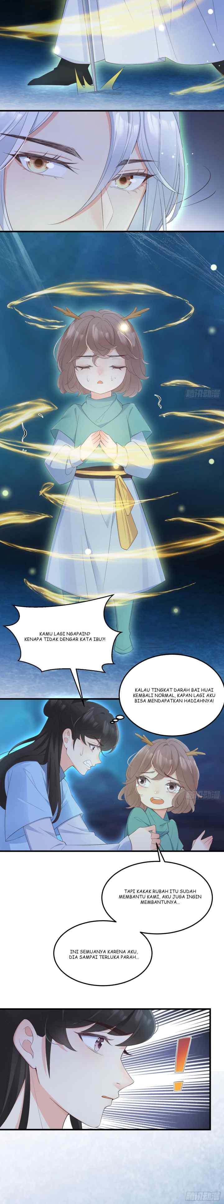 Fox Spirit Child Is Also Quite Obedient Today? chapter 54 halaman 4