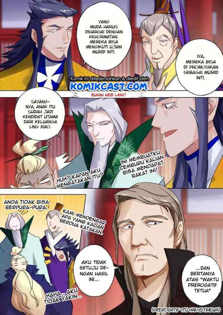 Spirit Sword Sovereign chapter 90 halaman 6