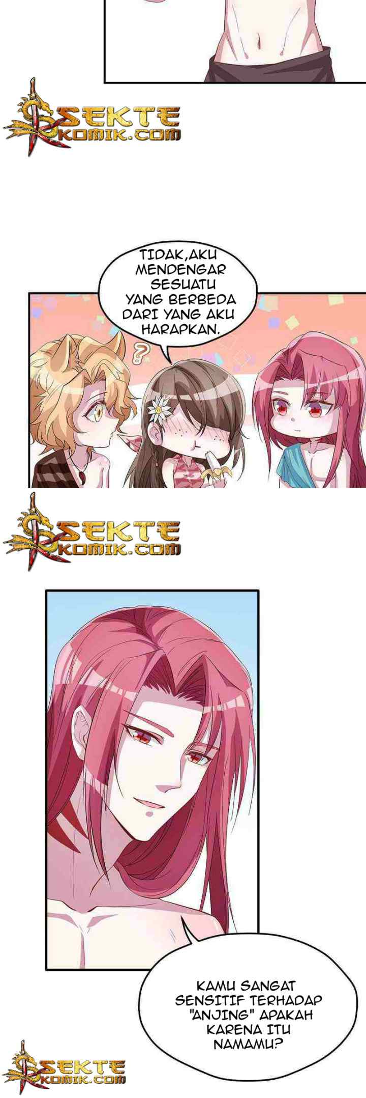 Beauty and the Beasts chapter 70 halaman 11