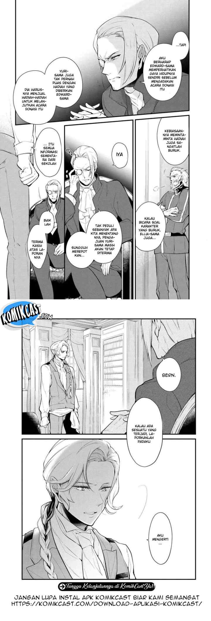 Koushaku Reijou no Tashinami chapter 25 halaman 11