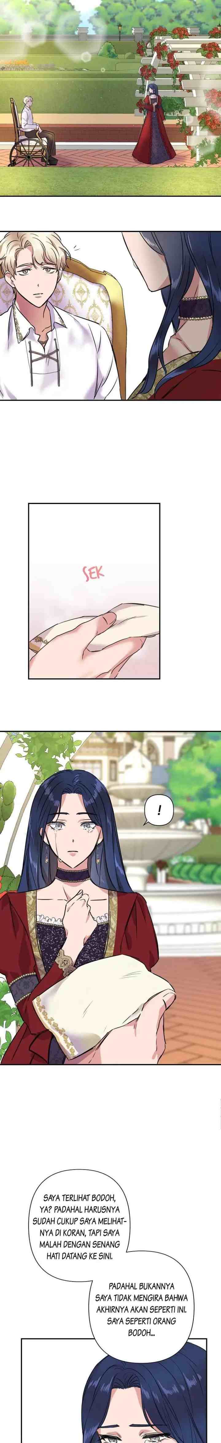 I Wasn't the Cinderella chapter 1 halaman 12