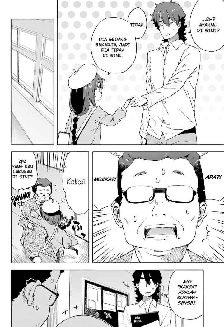 Kono Bijutsubu ni wa Mondai ga Aru! chapter 34 halaman 9