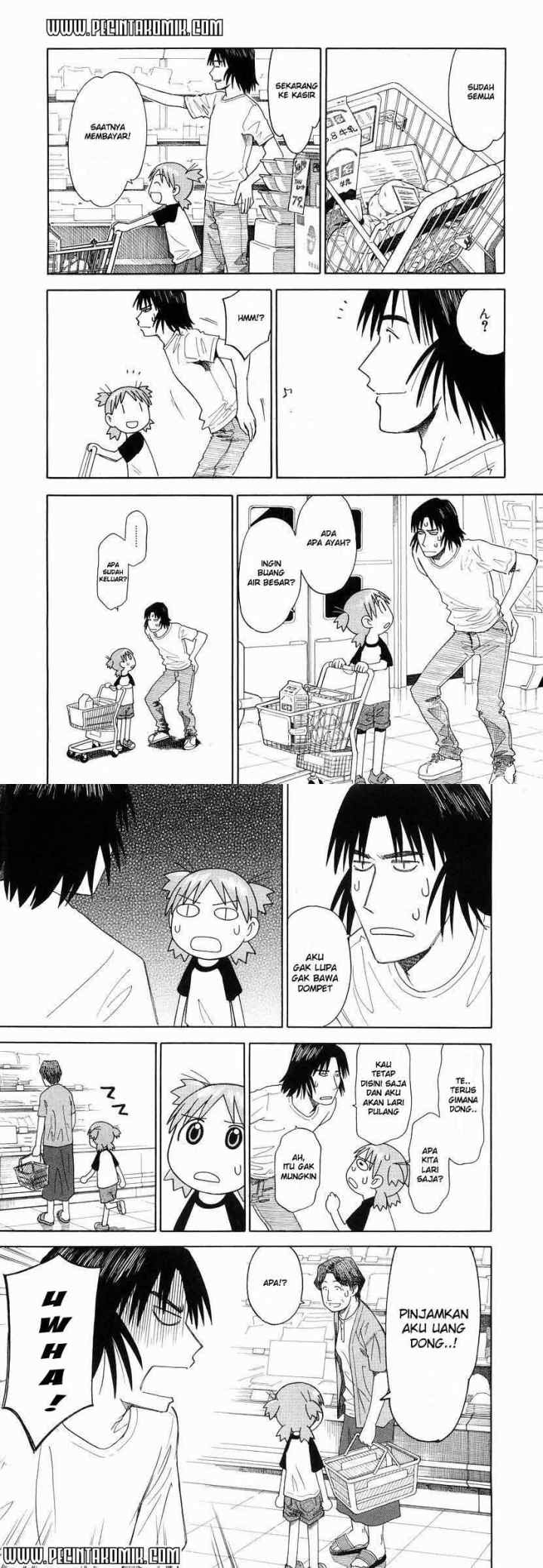 Yotsuba to! chapter 24 halaman 6