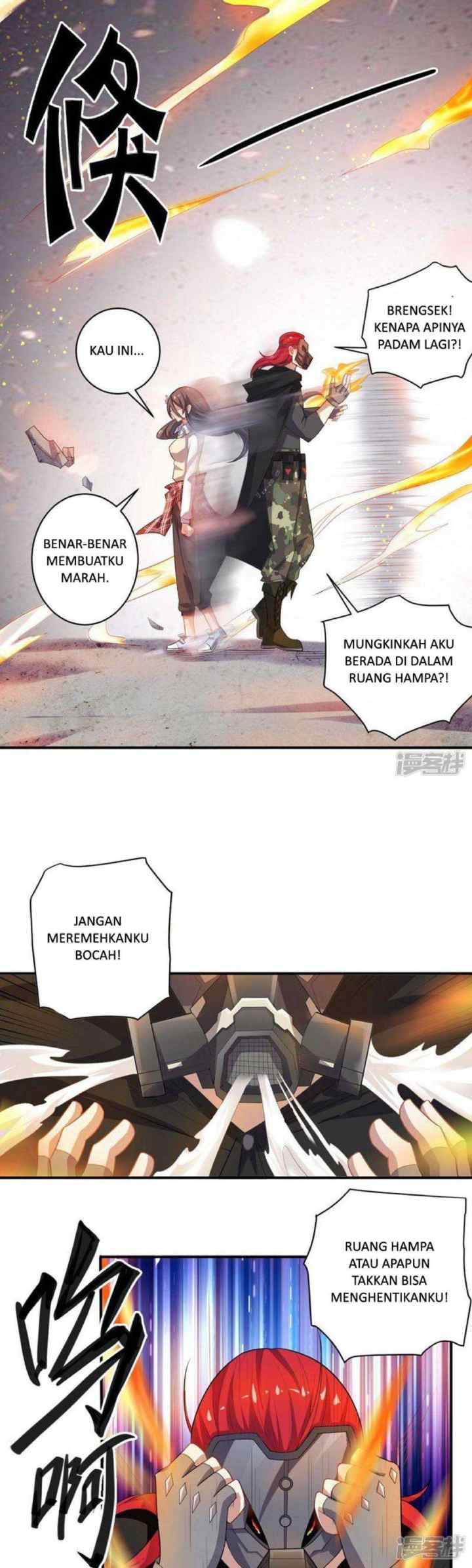 Big Hero's Girlfriend is Super Fierce! chapter 18 halaman 8