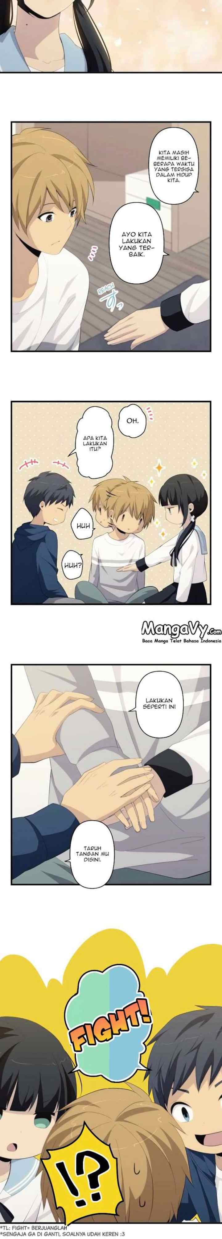ReLIFE chapter 171 halaman 8