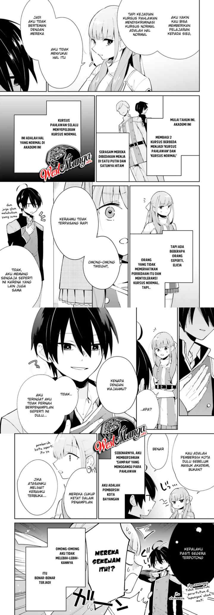 Kage no Eiyuu no Nichijou-tan chapter 5 halaman 4
