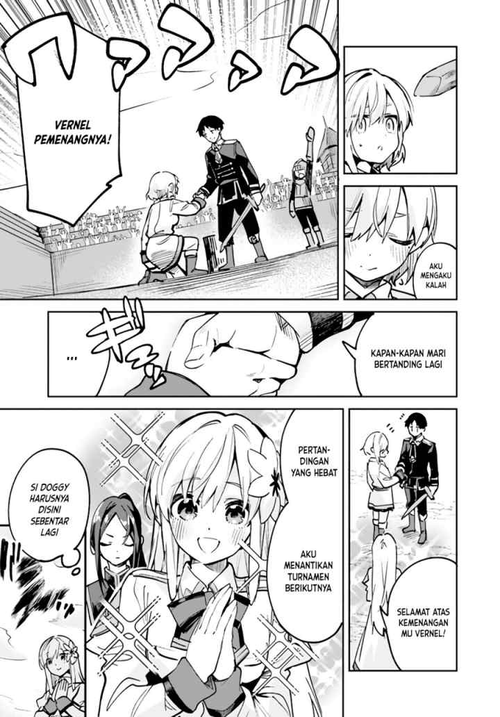 Nise Seijo Kuso of the Year: Risou no Seijo? Zannen, Nise Seijo deshita! chapter 15.1 halaman 5