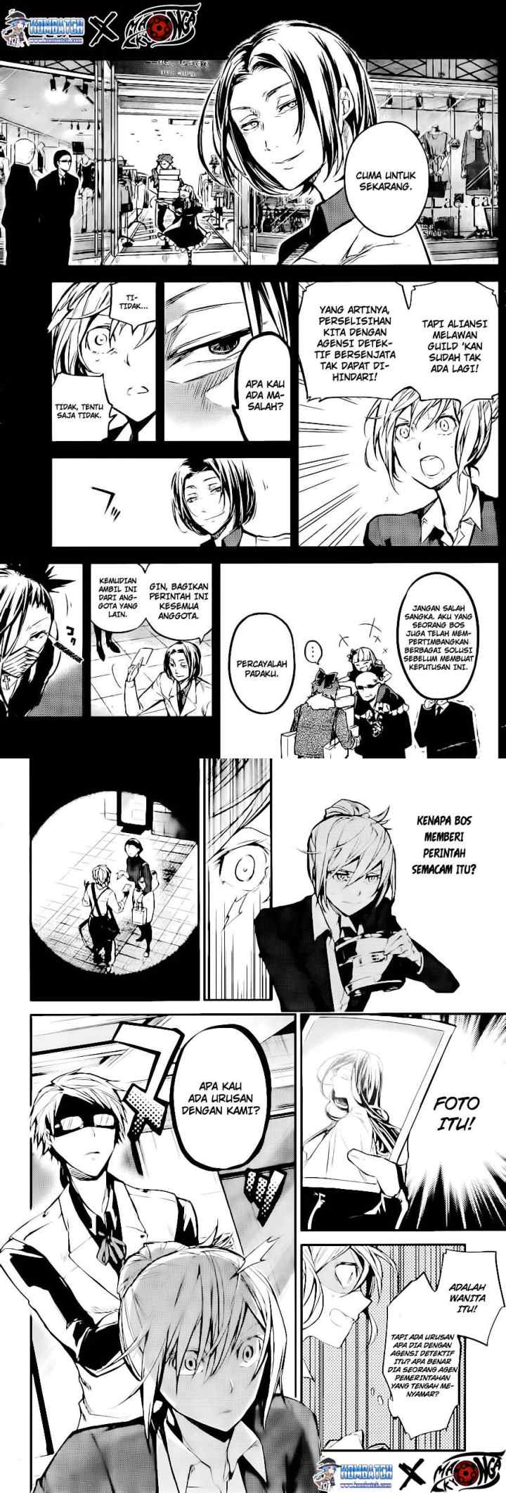Bungou Stray Dogs chapter 41 halaman 9