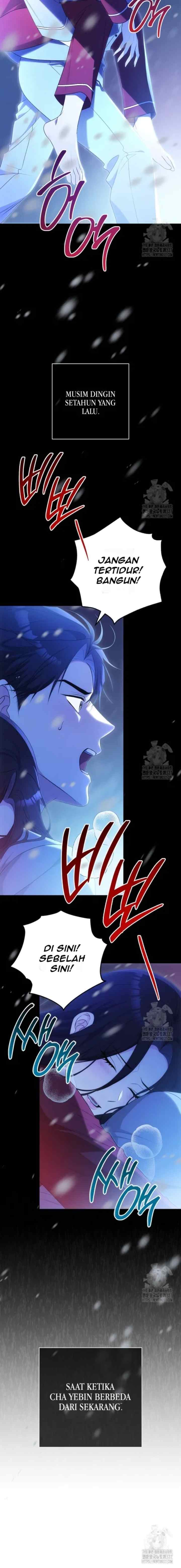 I Will Escape From the Flower of Ordeals chapter 8 halaman 16