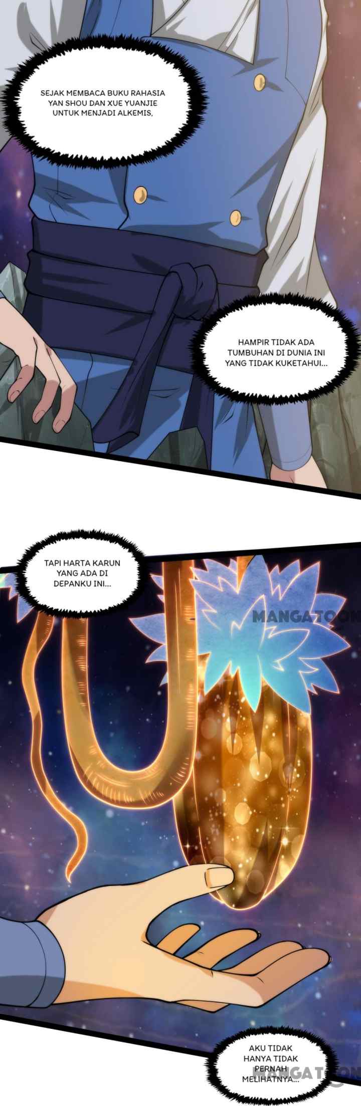 Stepping Through The Fairy River chapter 341 halaman 8