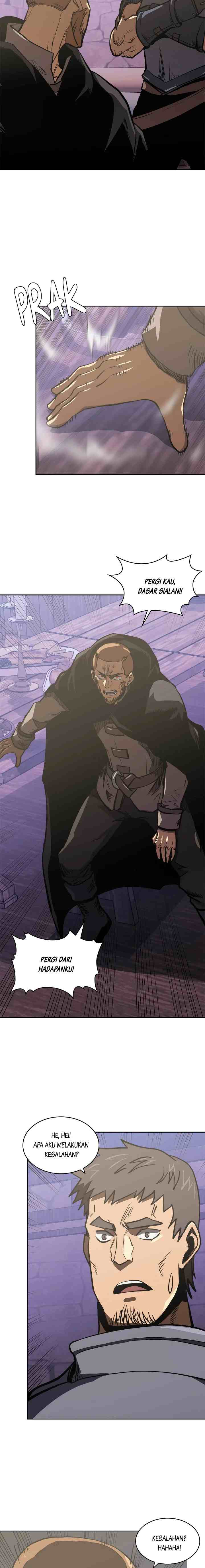 Two-Dimensional Mercenary chapter 163 halaman 17