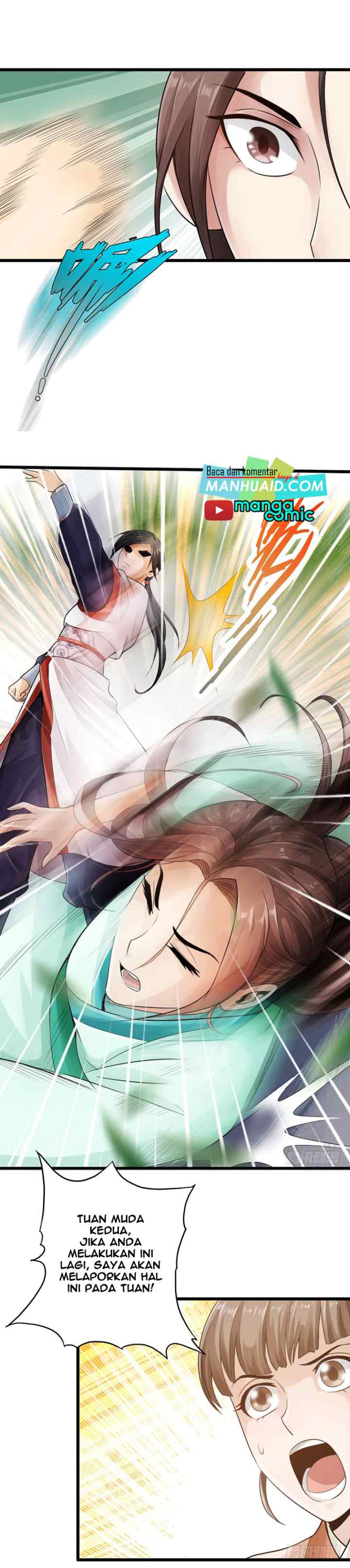 The Legend of Mad Magic chapter 10 halaman 4