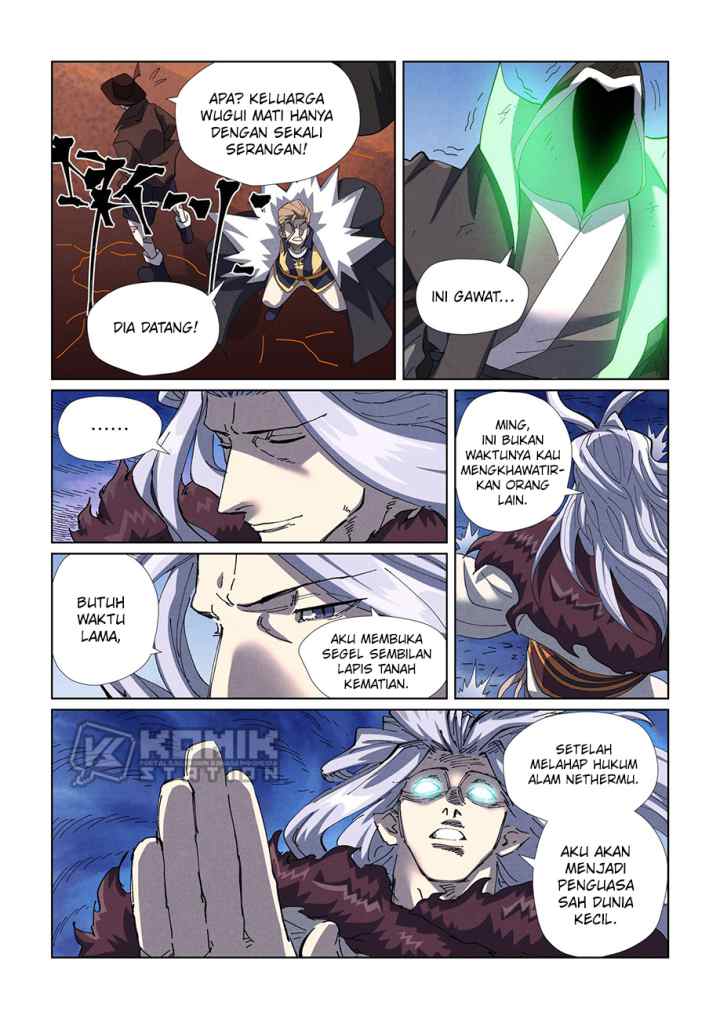 Tales of Demons and Gods chapter 466.5 halaman 11